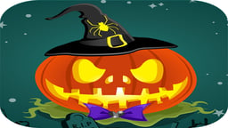Perfect Halloween Pumpkin Logo