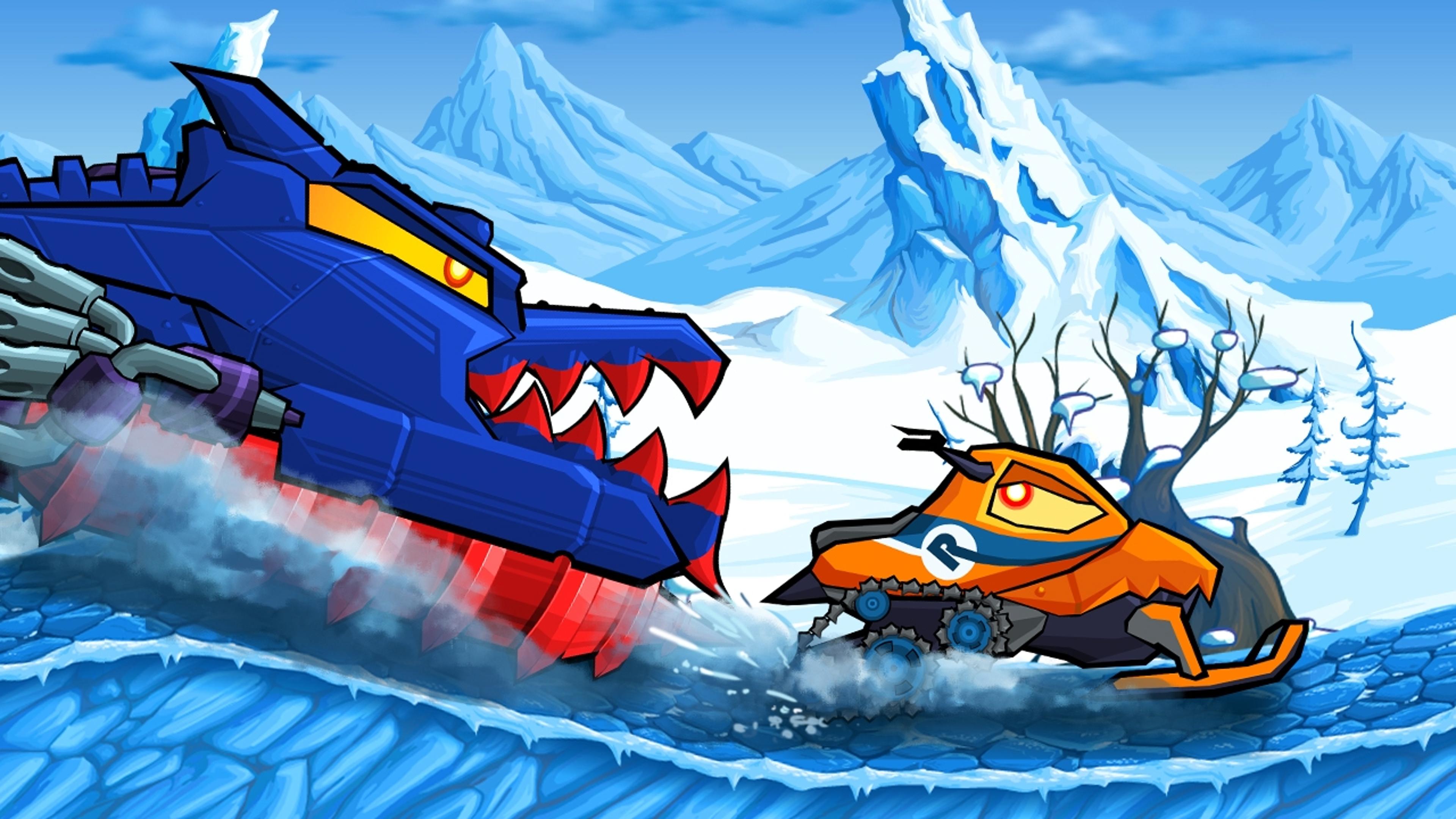 Car Eats Car: Winter Adventure Logo