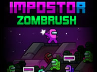 Impostor Zombrush Logo