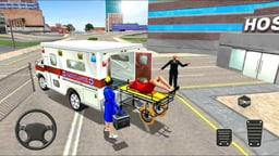 Ambulance Simulator Logo