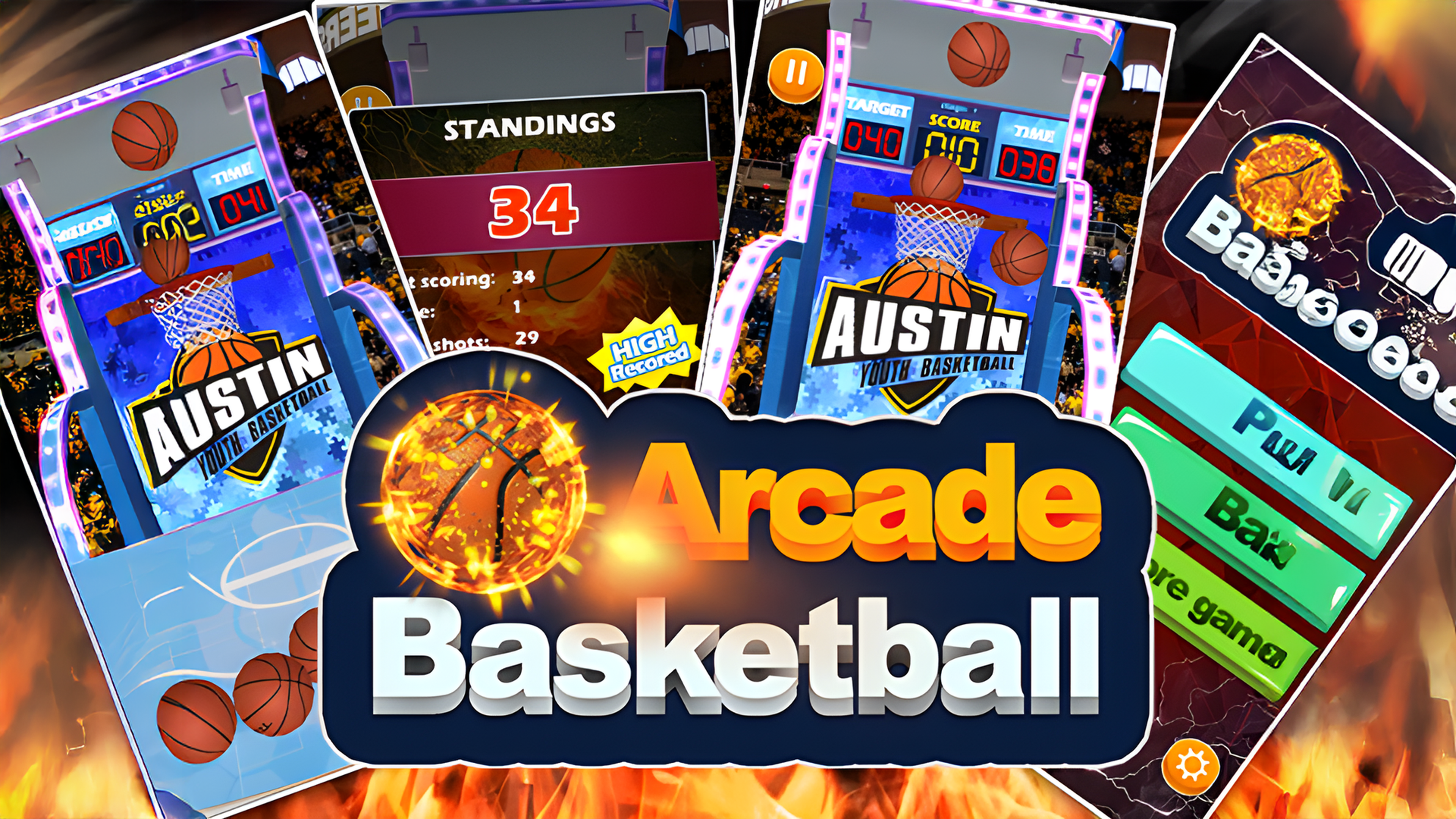 Arcade BasketBall Logo