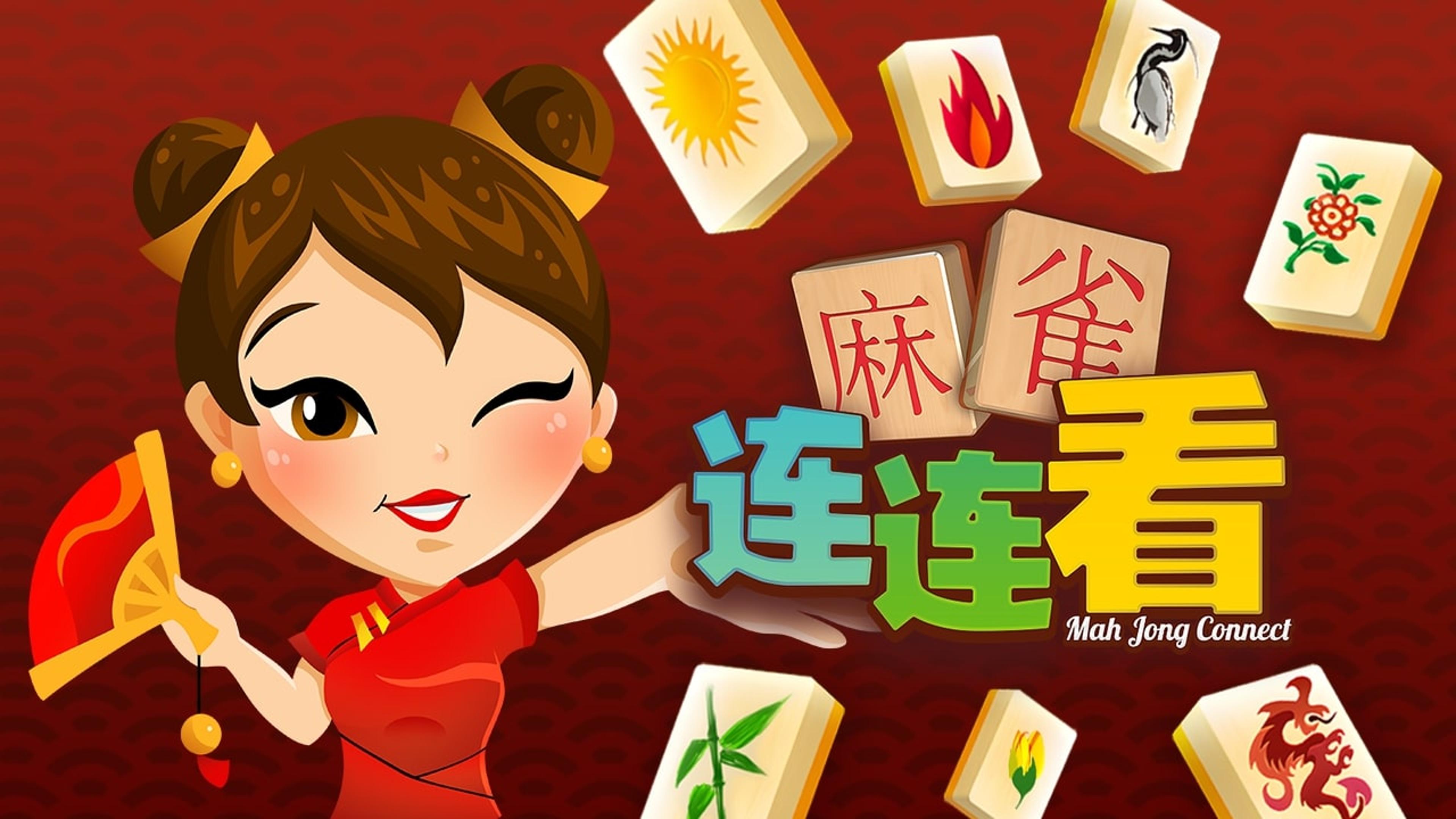 Mahjong Connect HD Logo