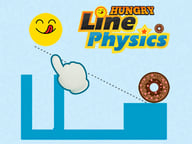 Hungry Line Physic Logo