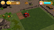 Puzzle Tractor Farm Logo