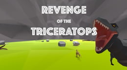 Revenge of the Triceratops Logo