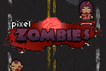 Pixel Zombies Logo