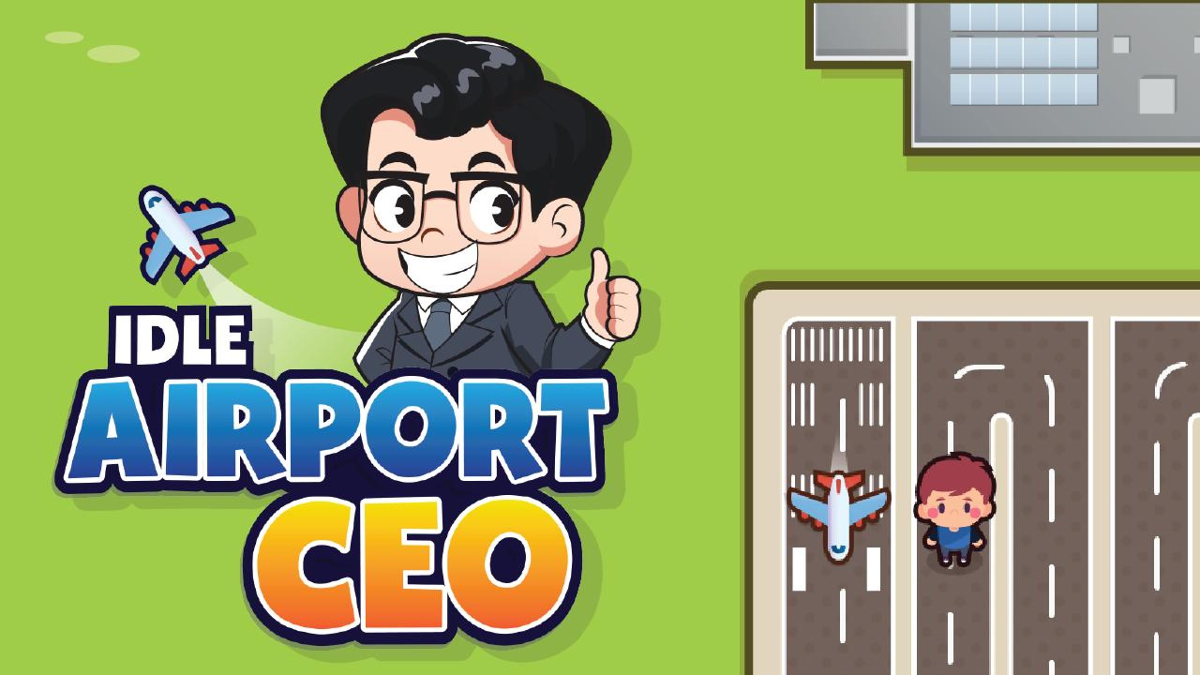 Idle Airport CEO Logo