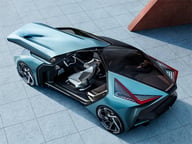 Lexus LF30 Electrified Puzzle Logo