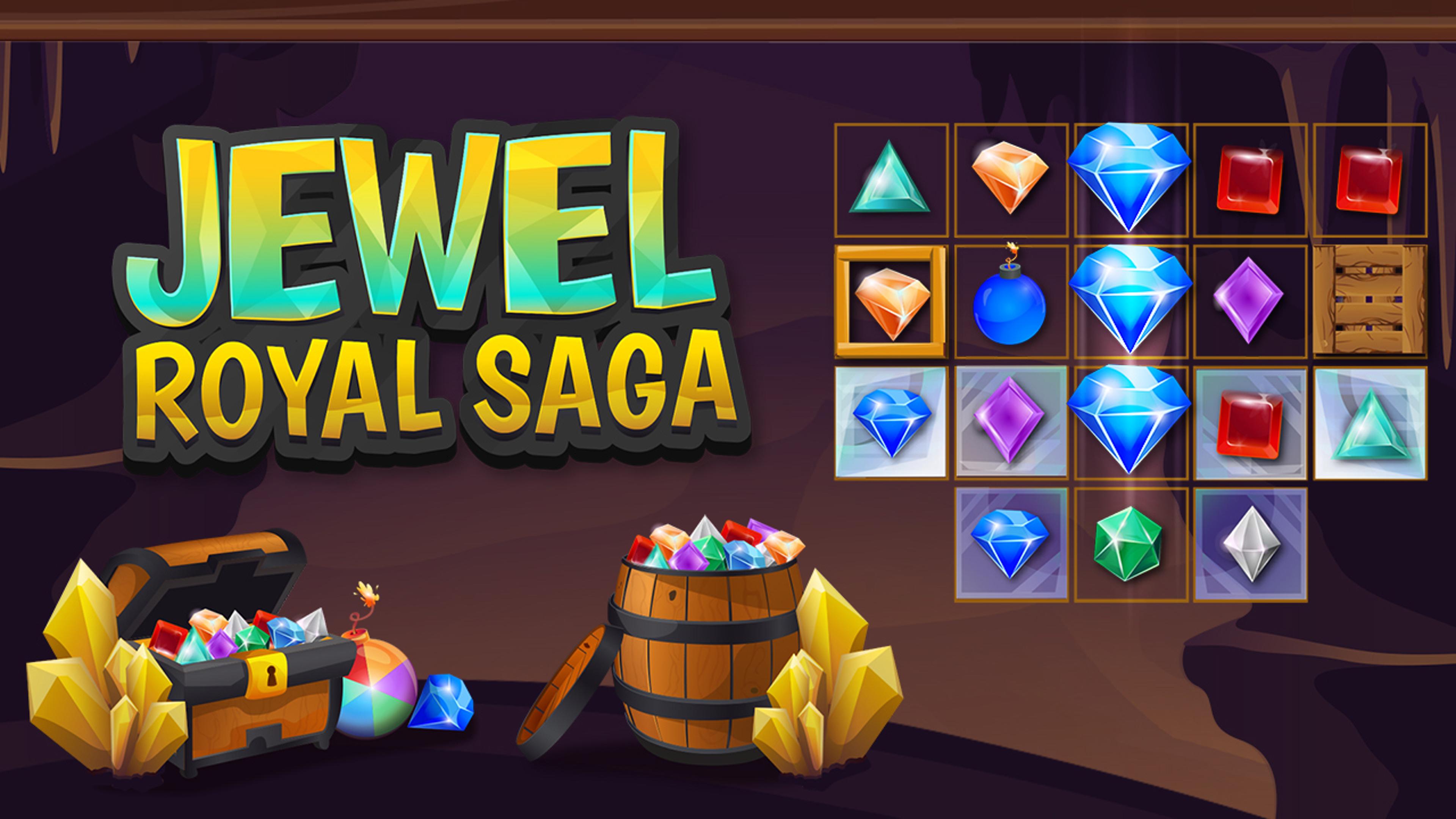 Jewel Royal Saga Logo