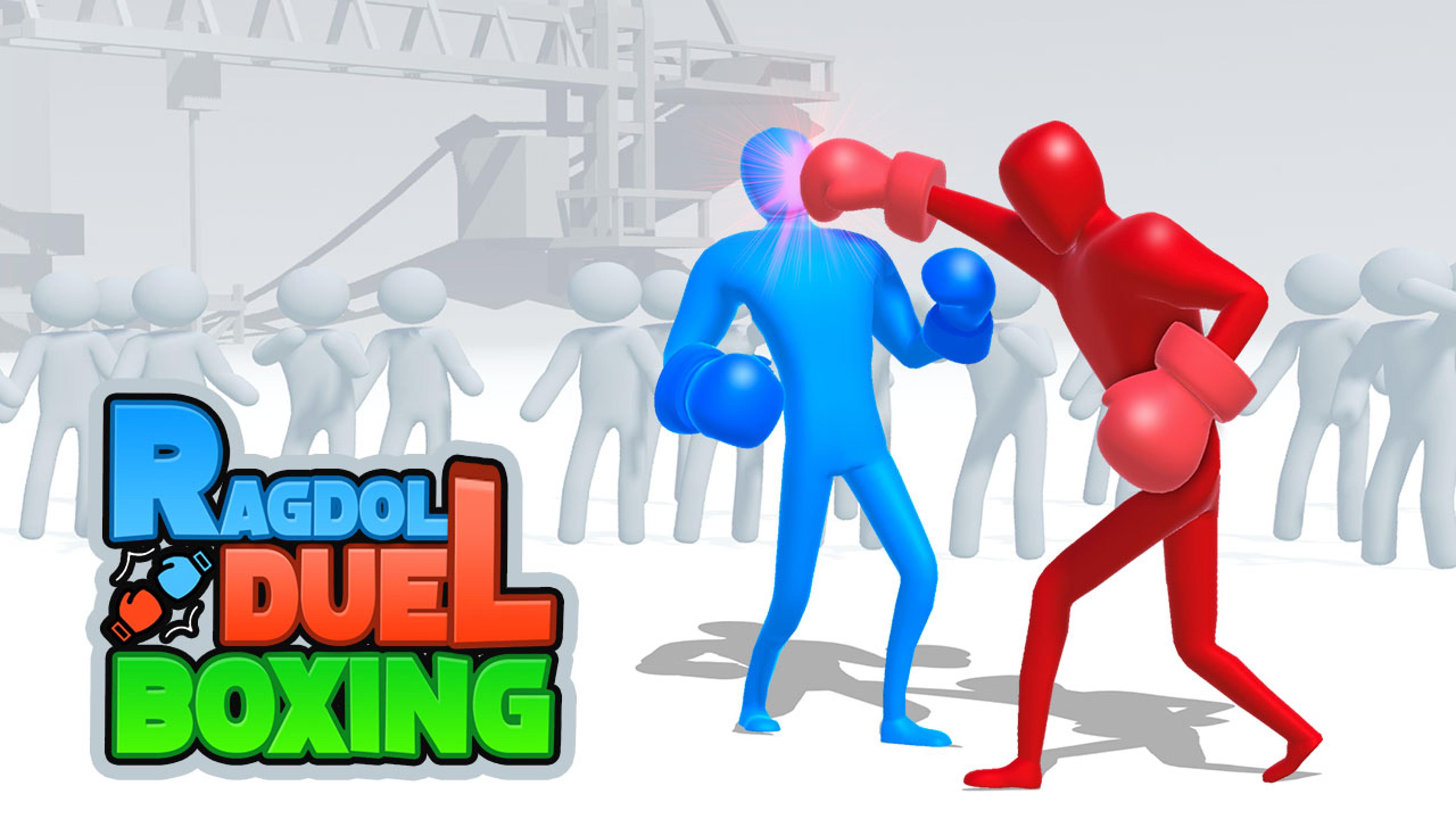 Ragdoll Duel: Boxing Logo