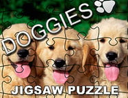 Jigsaw Puzzle: Doggies Logo