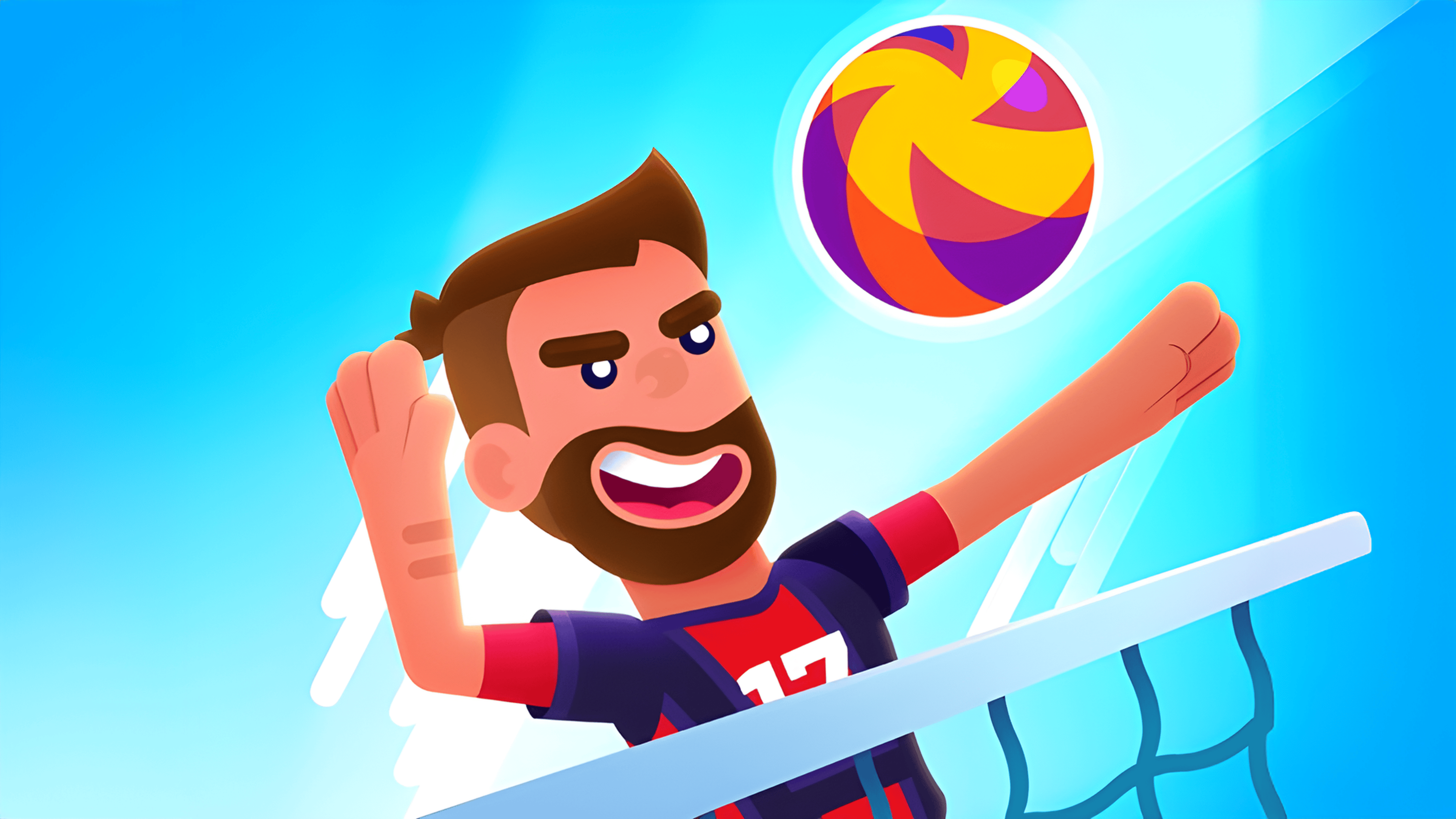 Volleyball Challenge Logo