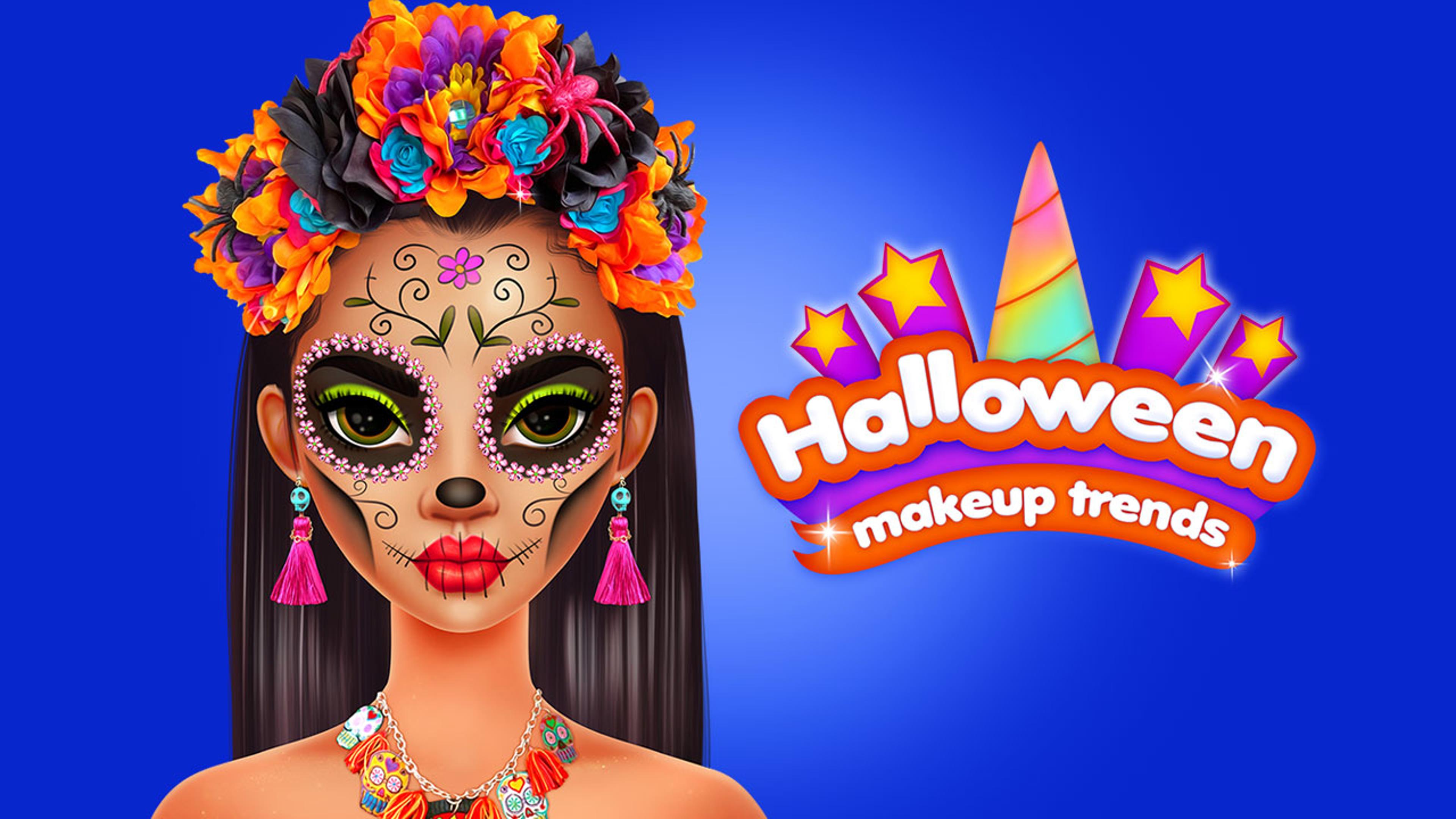 Halloween Makeup Trends Logo