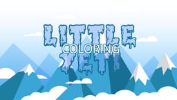 Little Coloring Yeti Logo