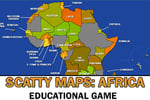 Scatty Maps Africa Logo