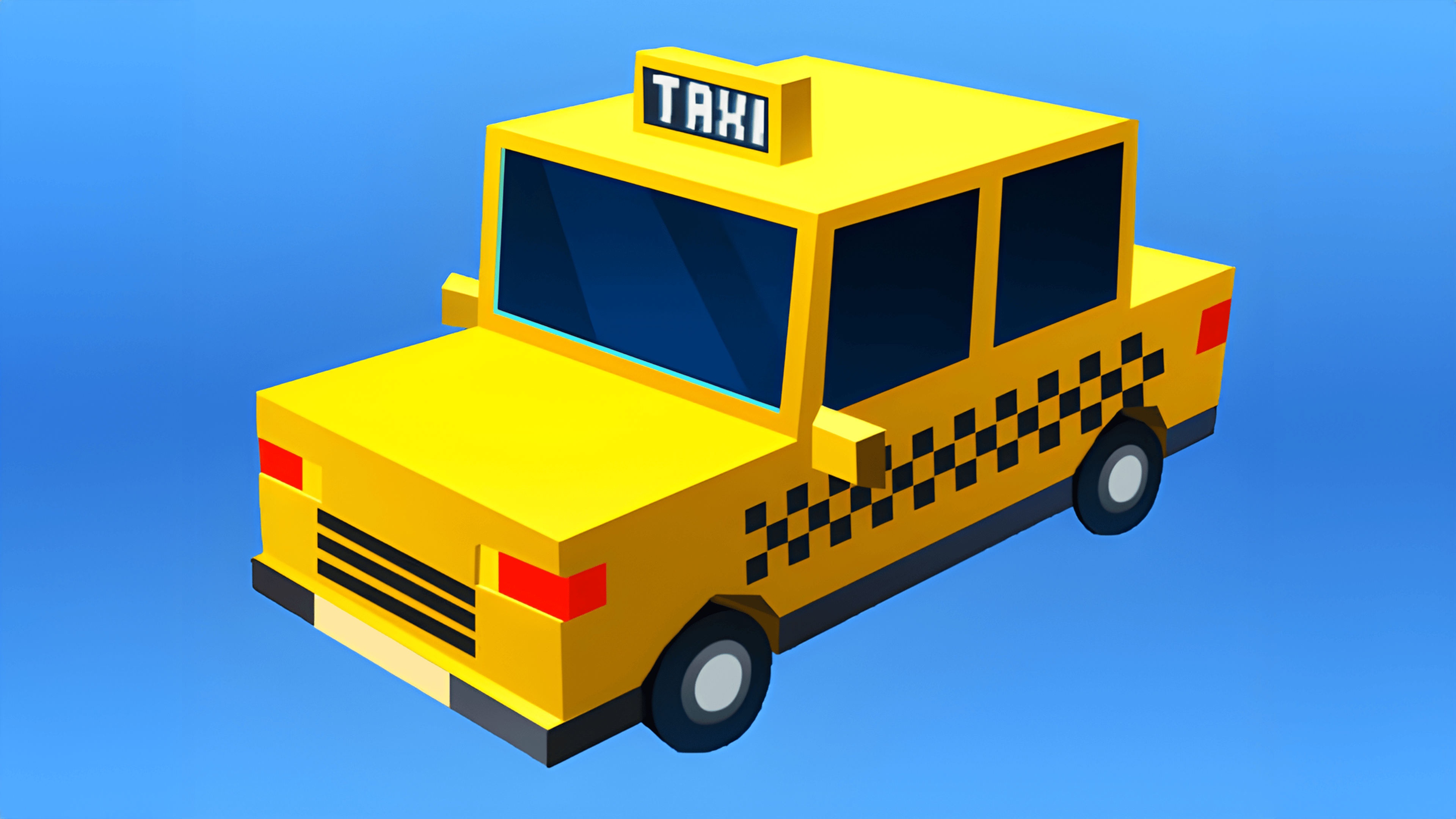 ZigZag Taxi  Logo