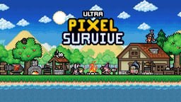 Ultra Pixel Survive Logo