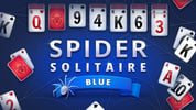 Spider Solitaire Blue Logo