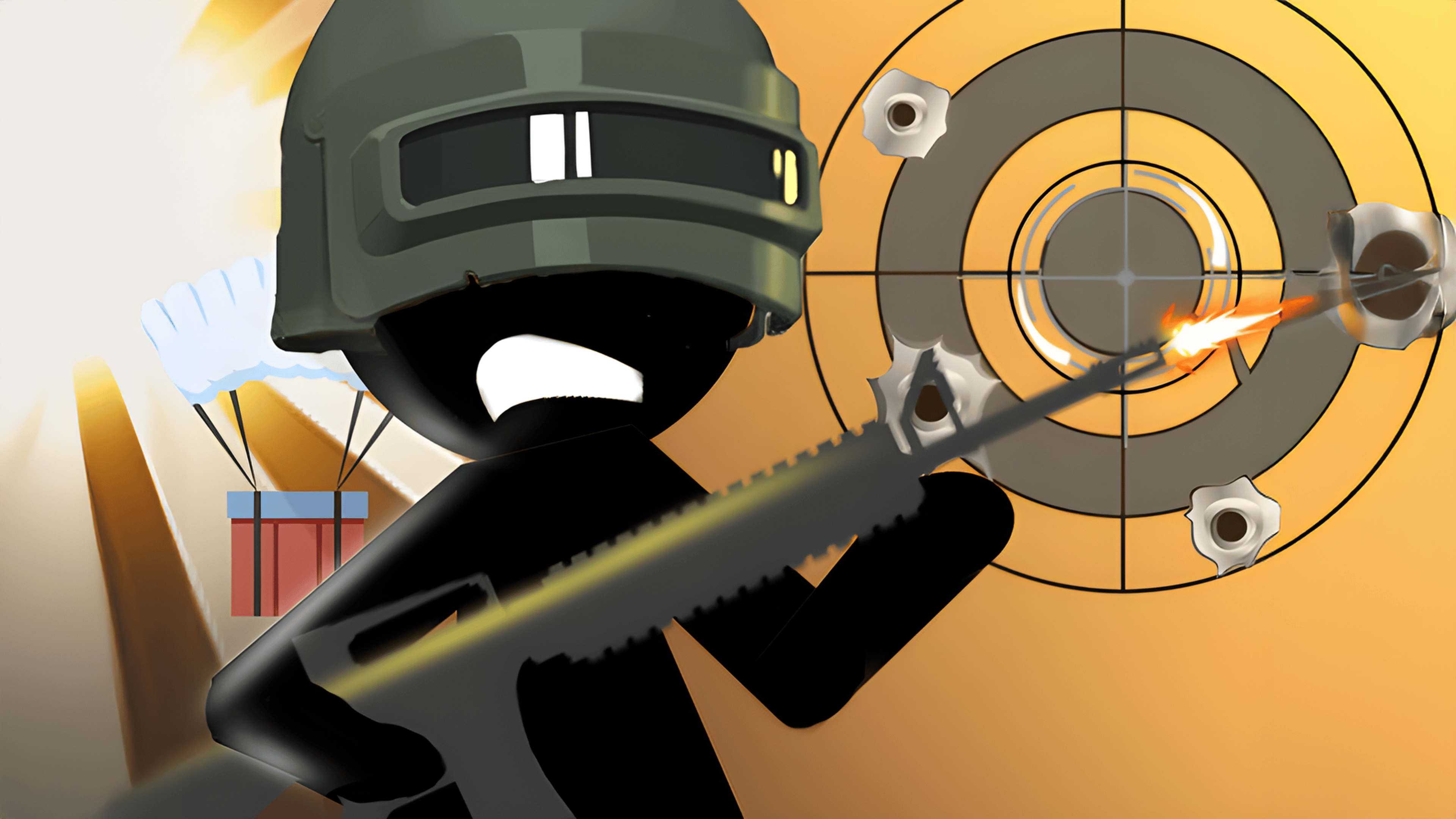 Crazy Sniper Shooter Logo