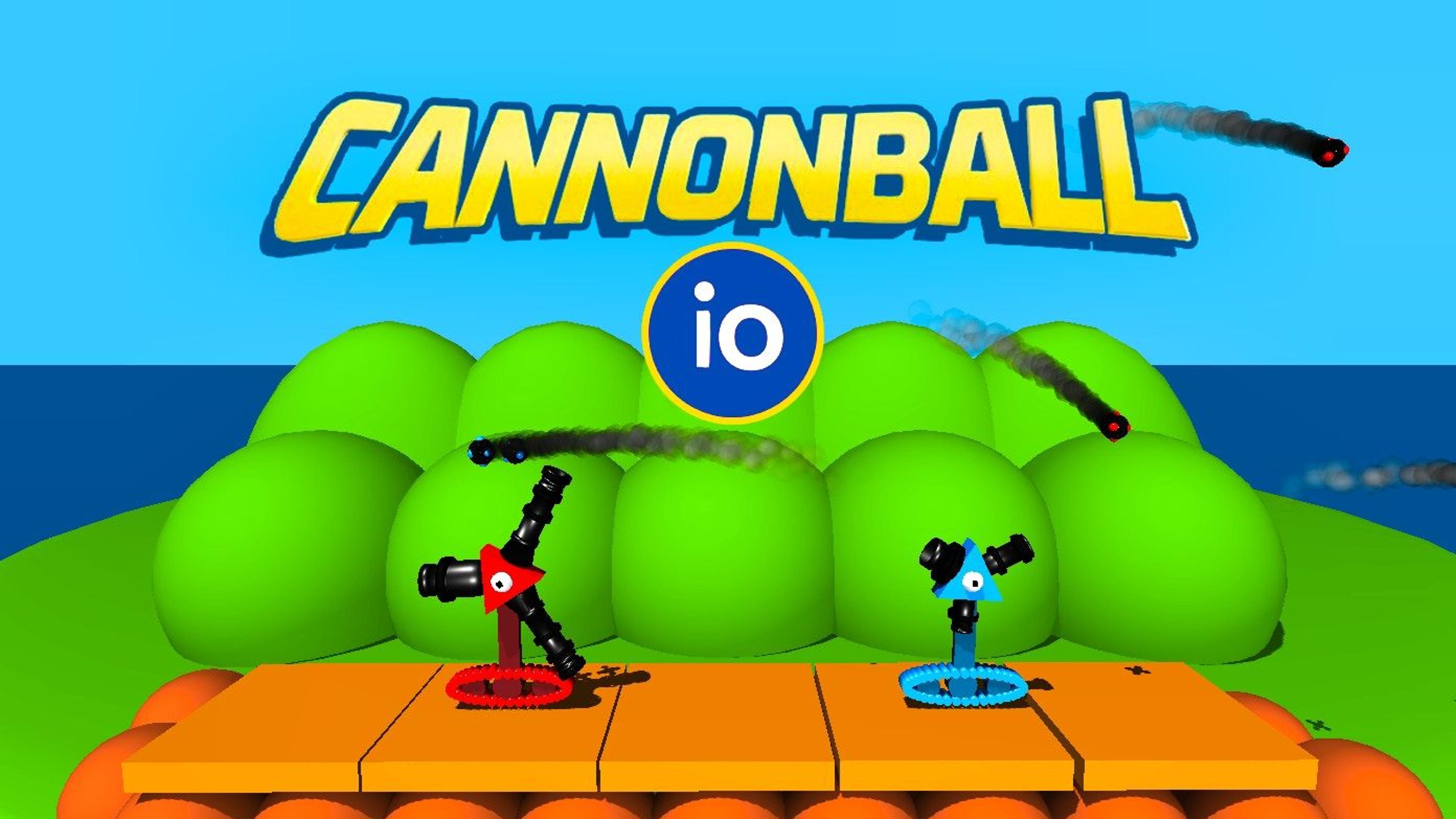 Cannon Ball IO Logo