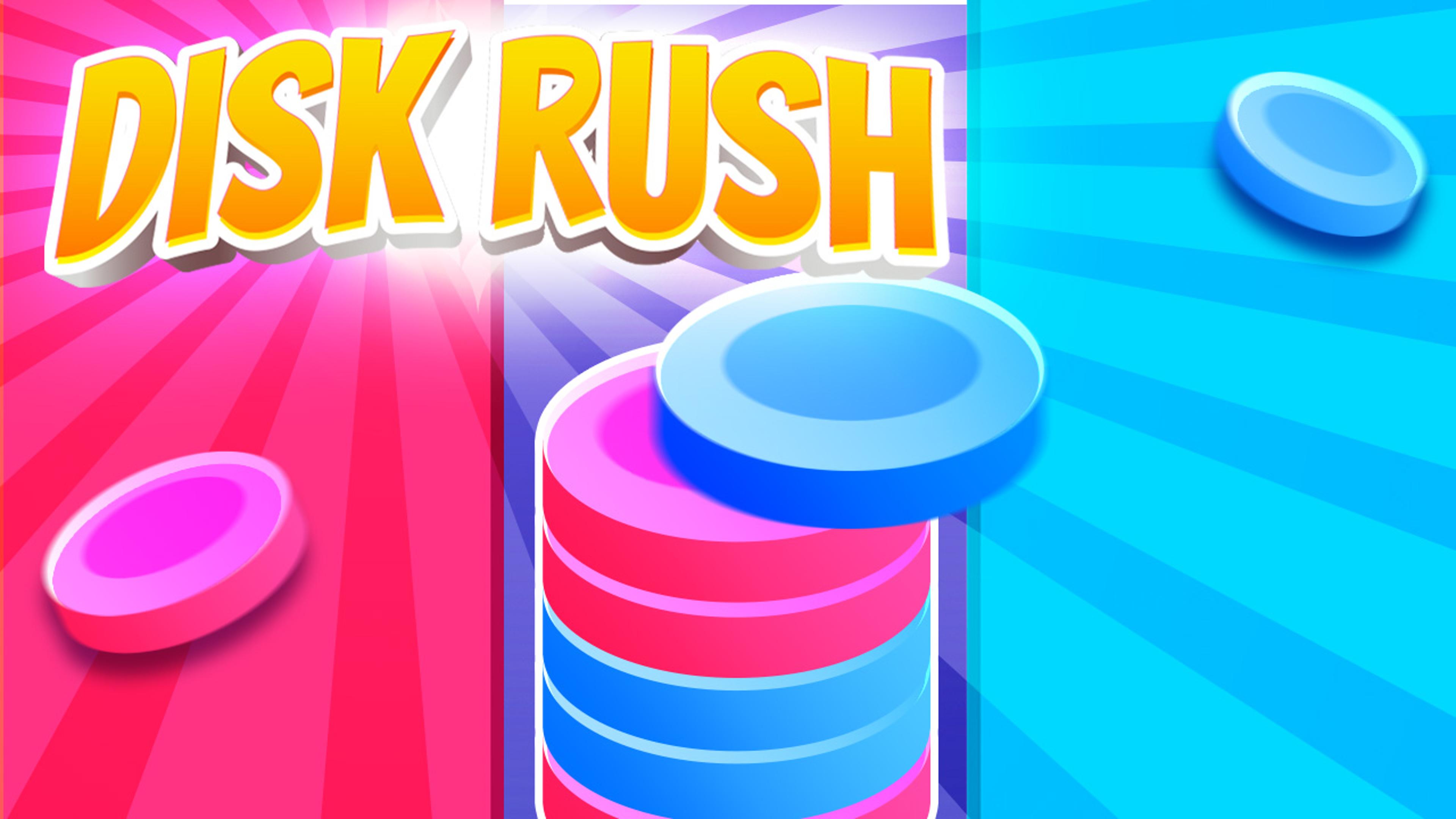 Disk Rush Logo