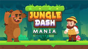 Jungle Dash Mania Logo