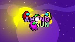 Among run Logo