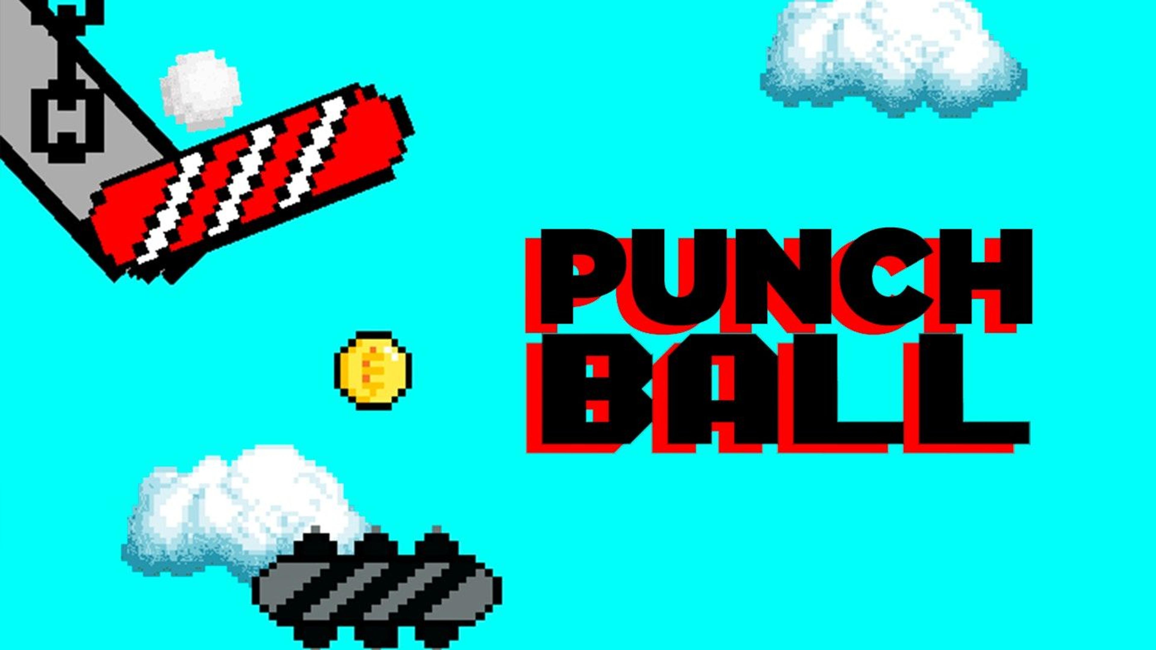 Punch ball! Logo