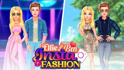 Ellie And Ben Insta Fashion Logo