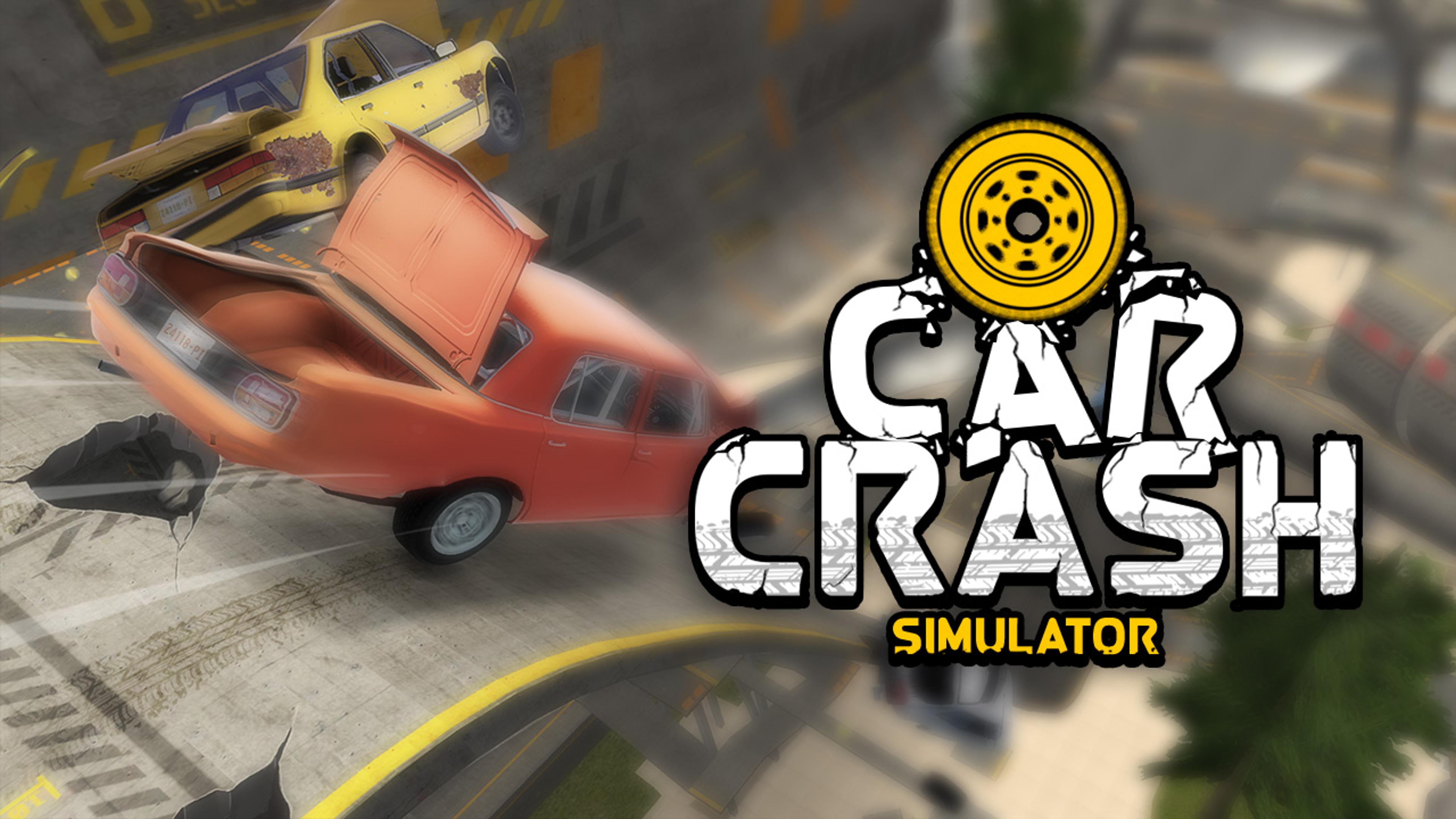 Car Crash Simulator Logo