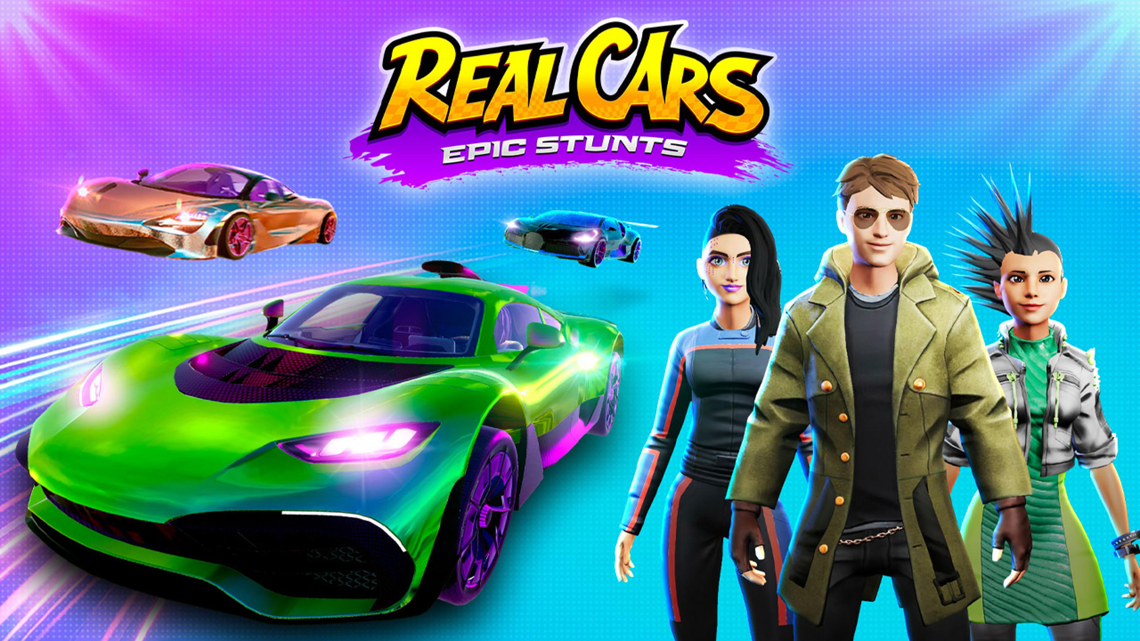 Real Cars Epic Stunts Logo