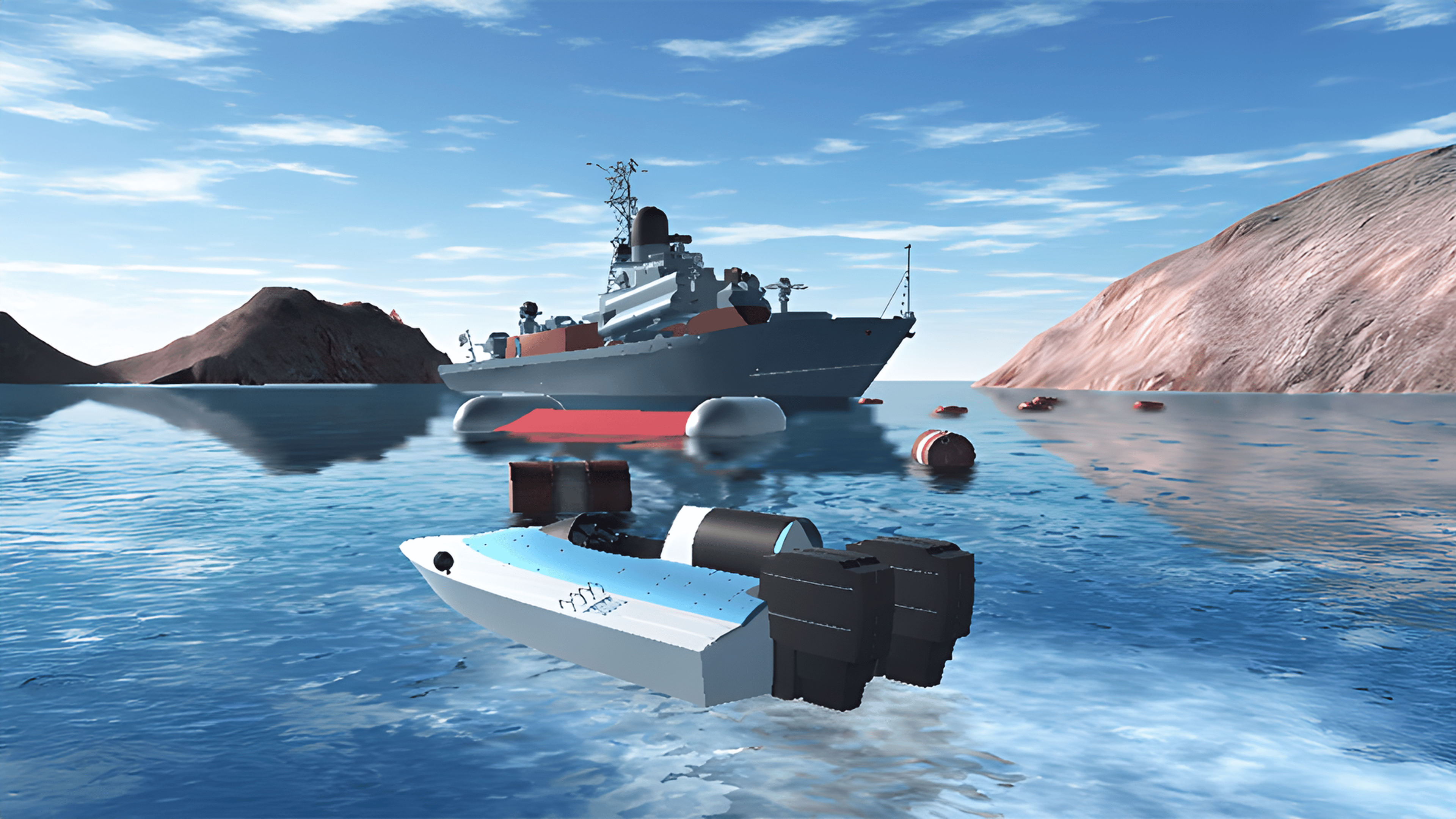 Boat Simulator 2 Logo