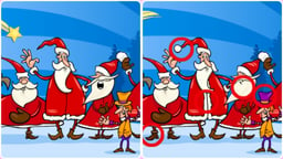 Christmas Photo Differences 2 Logo