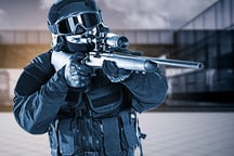 Special Forces Sniper Logo
