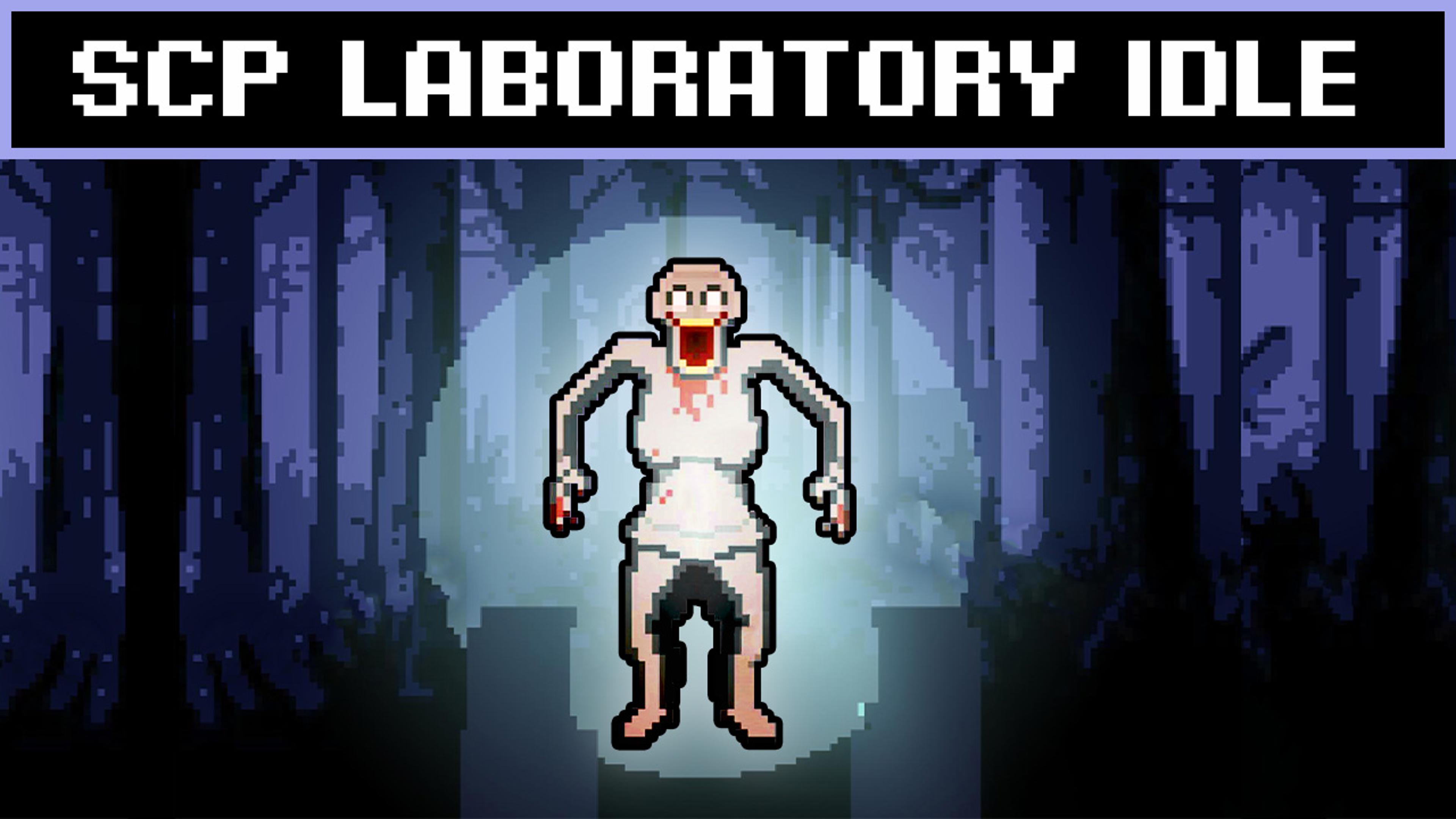 SCP Laboratory Idle Secret Logo