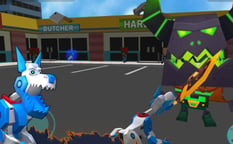 Robot Dog City Simulator Logo