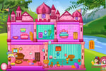Princess Baby Doll House Cleanup Game Logo