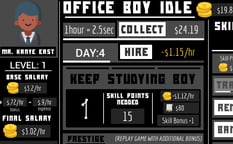 Office Boy Idle Logo