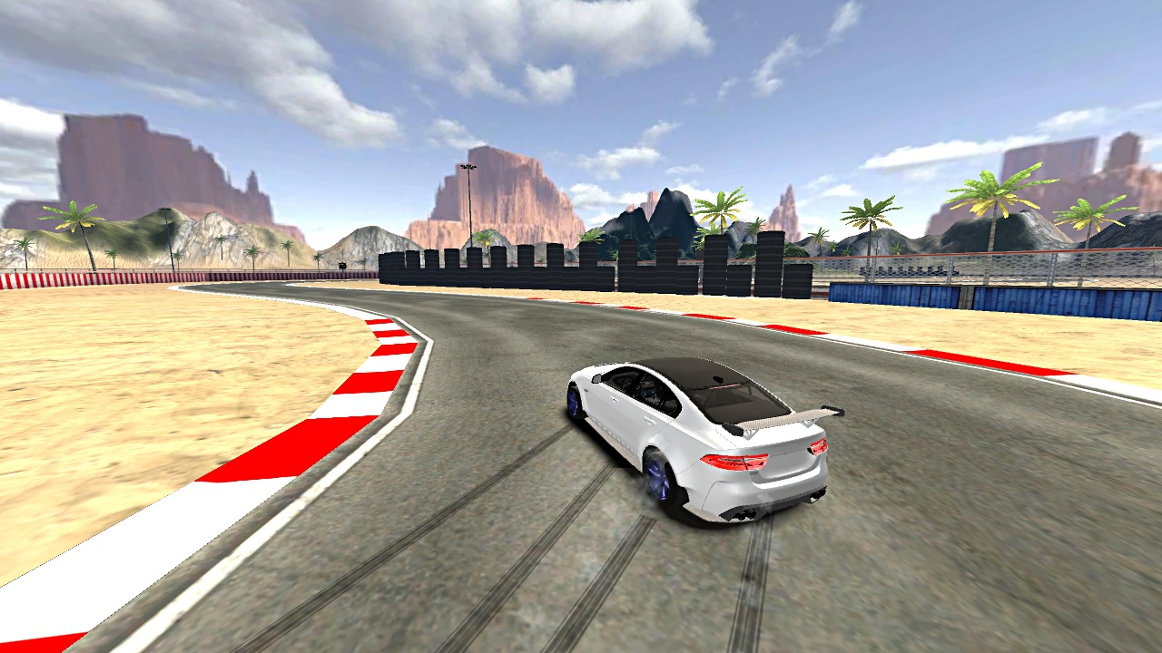 Sports Car Drift Logo