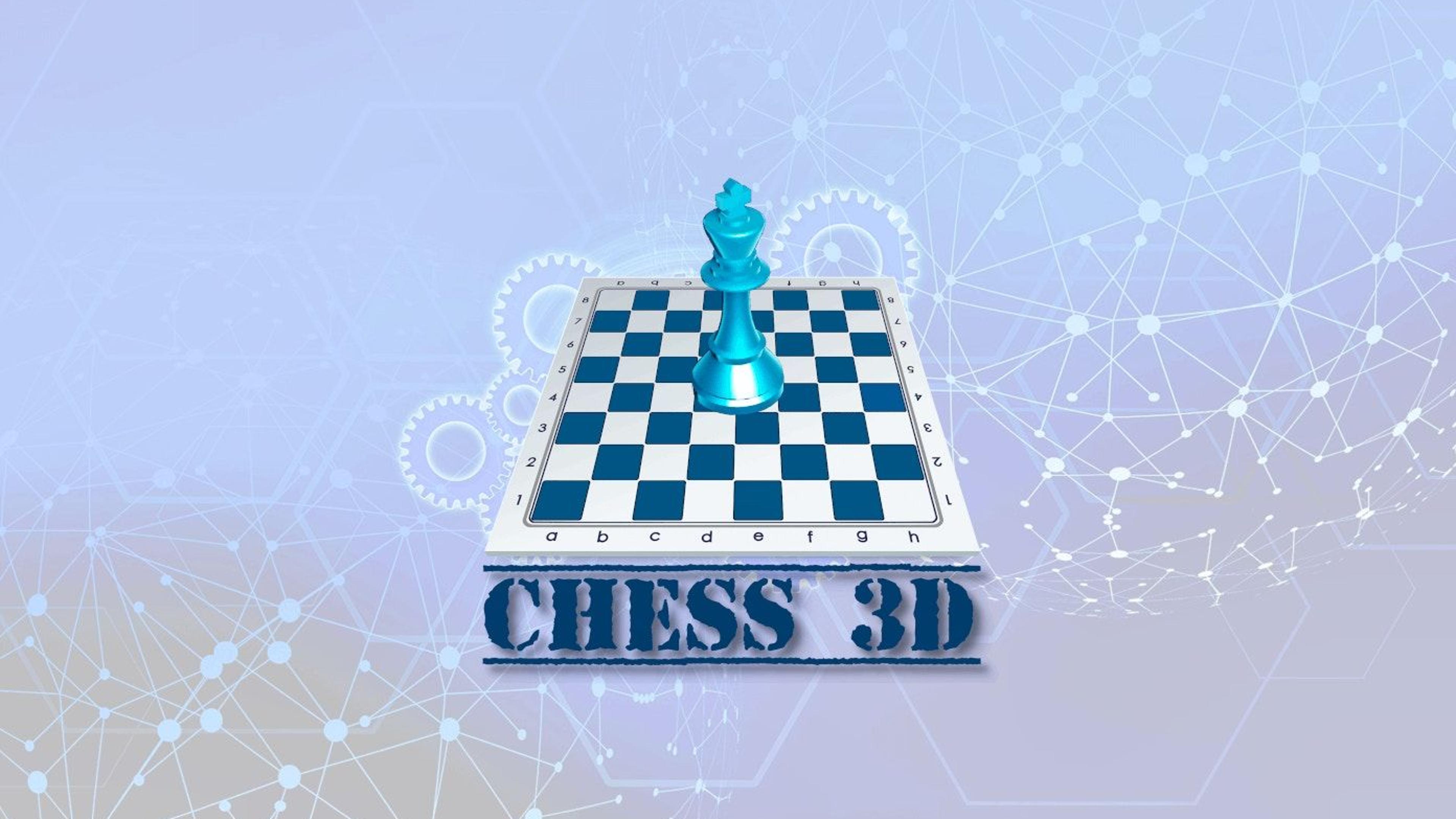 Chess 3D Logo
