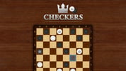 2 Player Checkers Logo