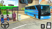 Modern City Bus Driving Simulator New Games 2020 Logo