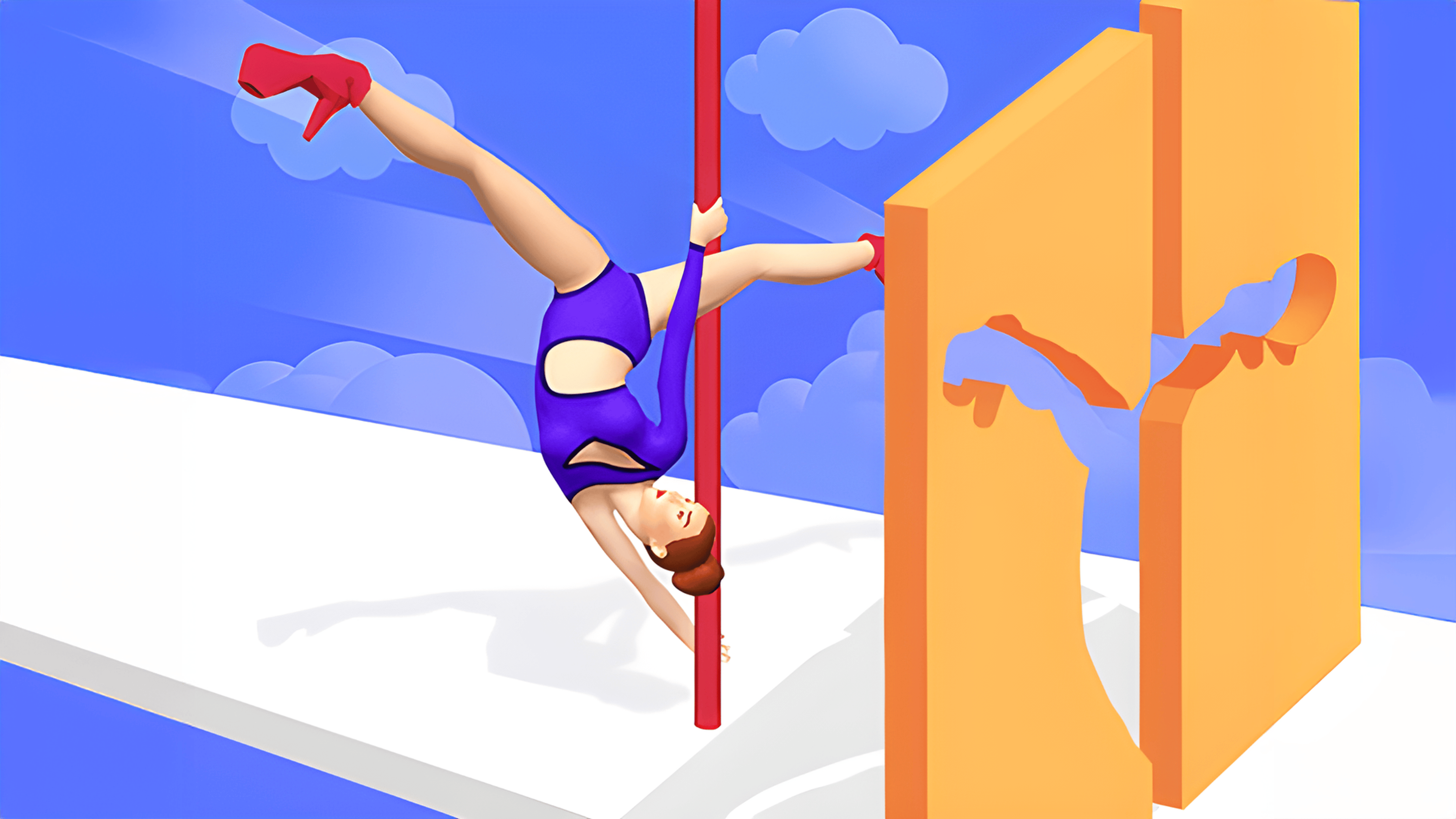 Pole Dance Battle Logo