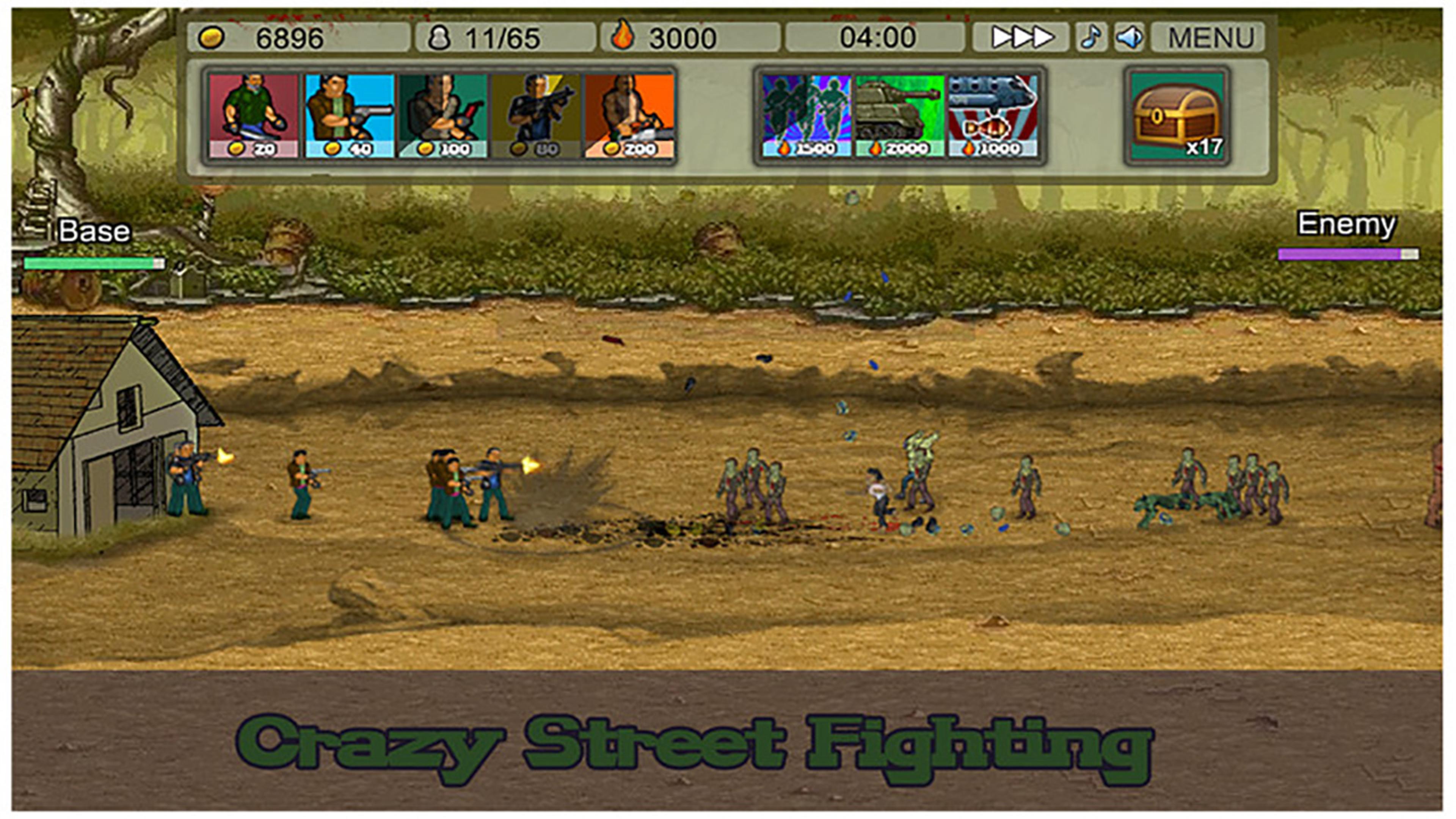 Empire Rush Rome Wars Tower Defense Logo