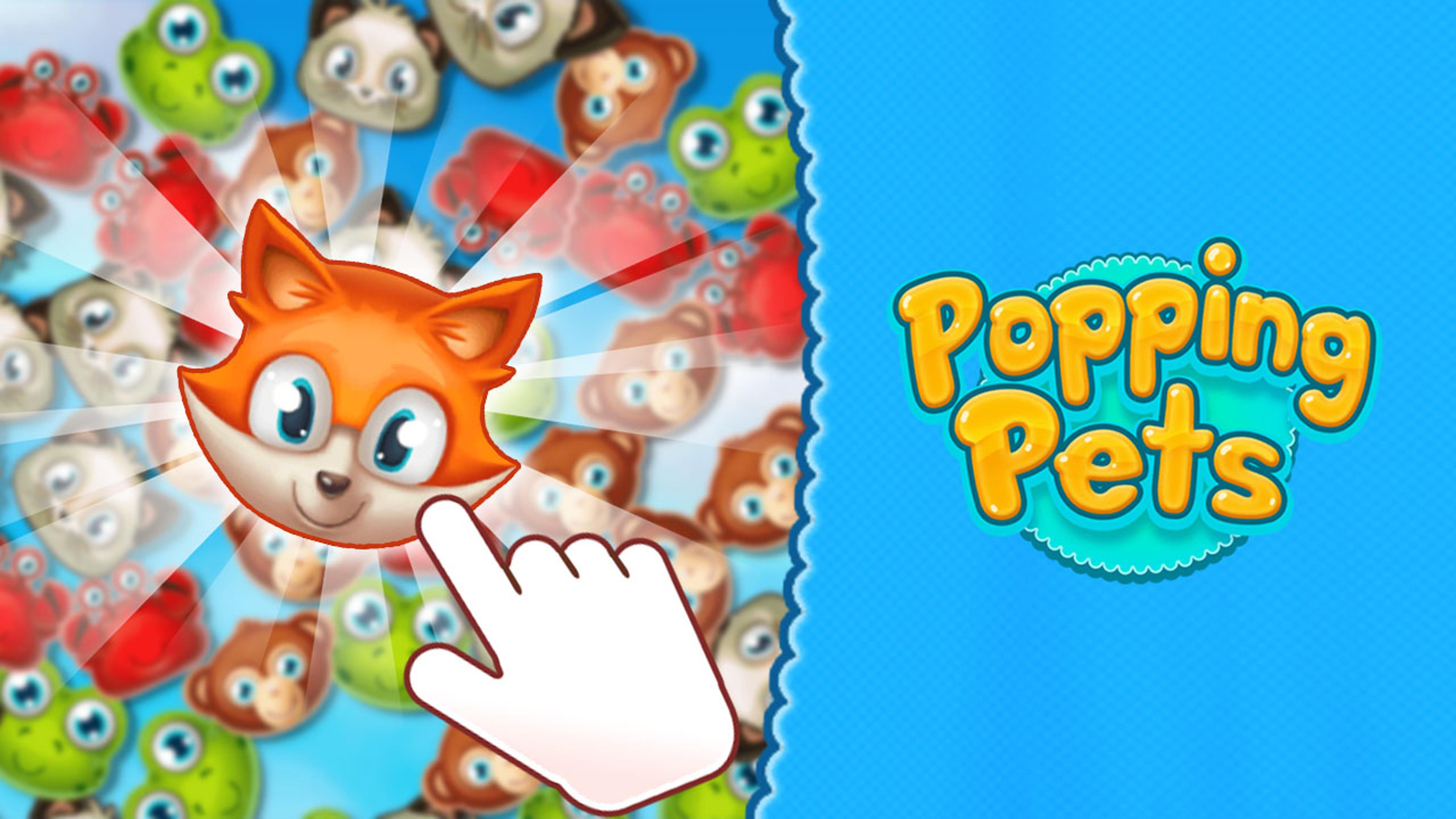 Popping Pets Logo