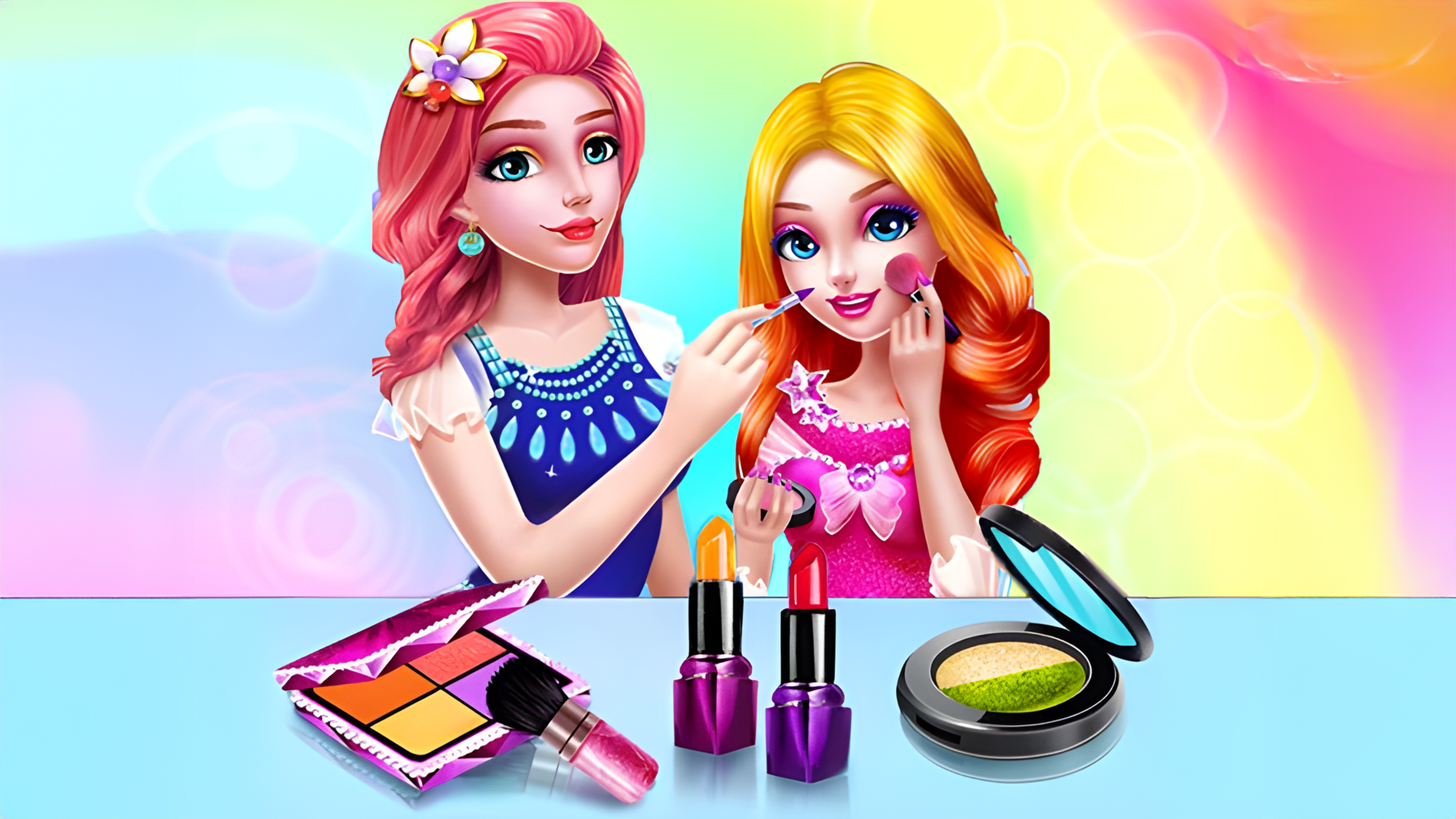 Princess Makeup Salon Logo