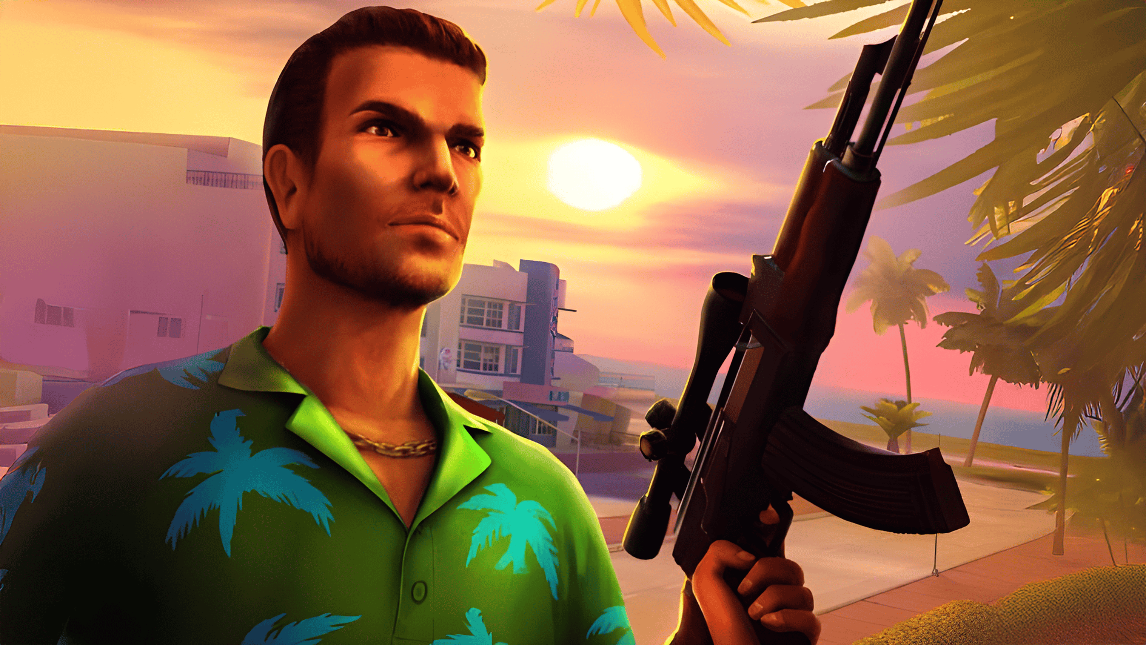 Miami Crime Simulator 3D Logo