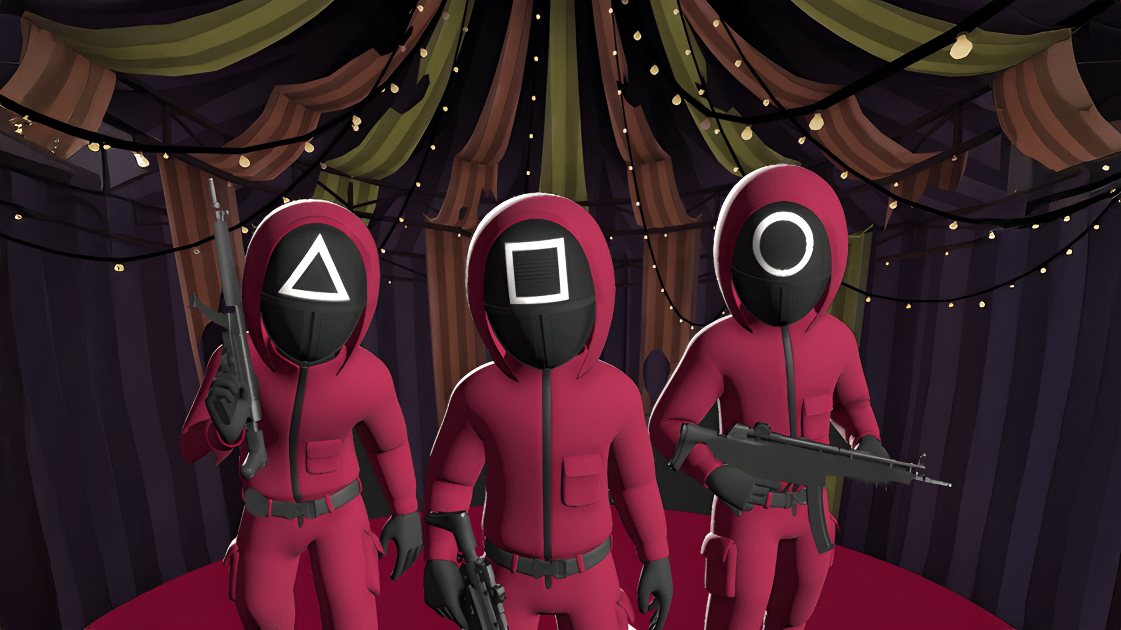 Squid Challenge Glass Bridge Logo