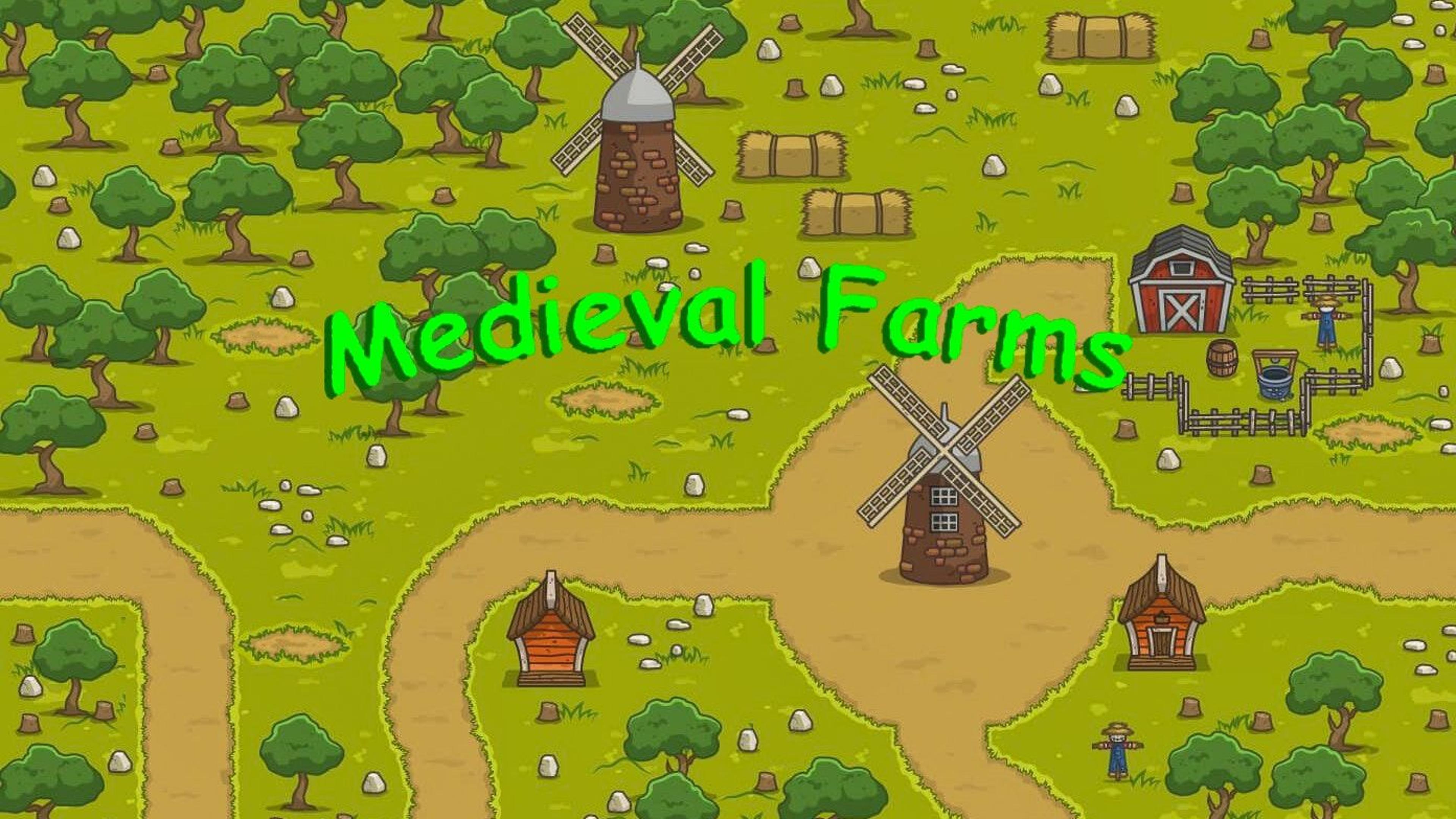 Medieval Farms Logo