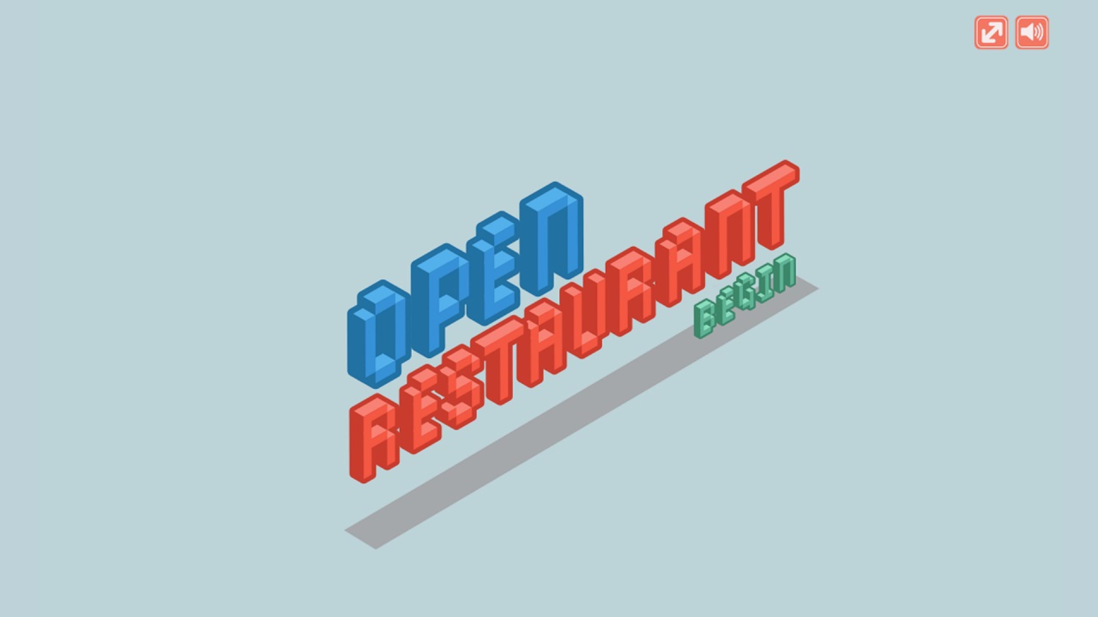 Open Restaurant Logo